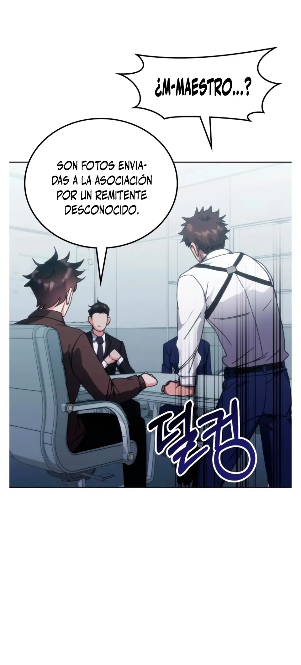 Academia de la Ascensión Capitulo 168 página 52