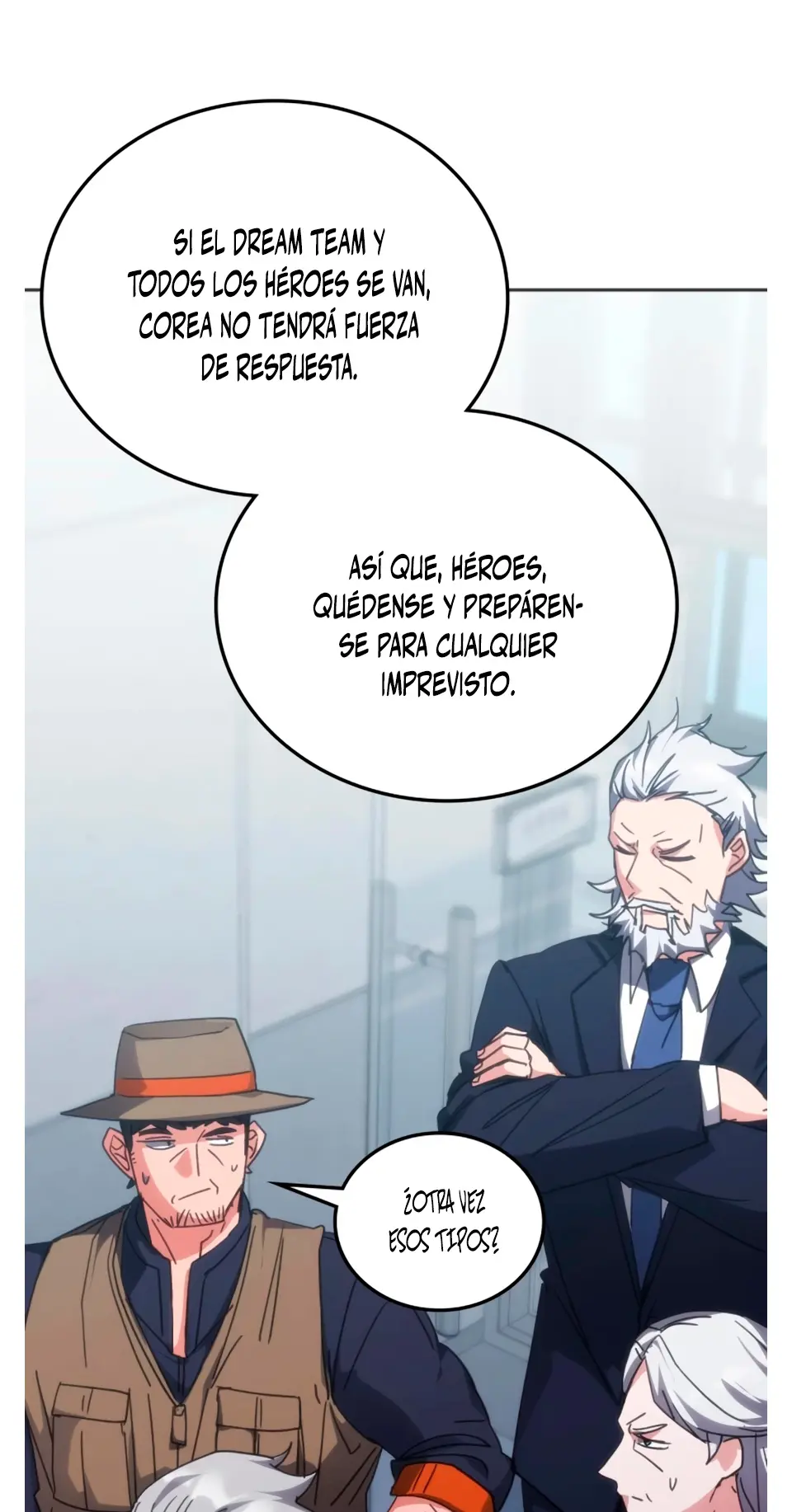 Academia de la Ascensión Capitulo 168 página 69