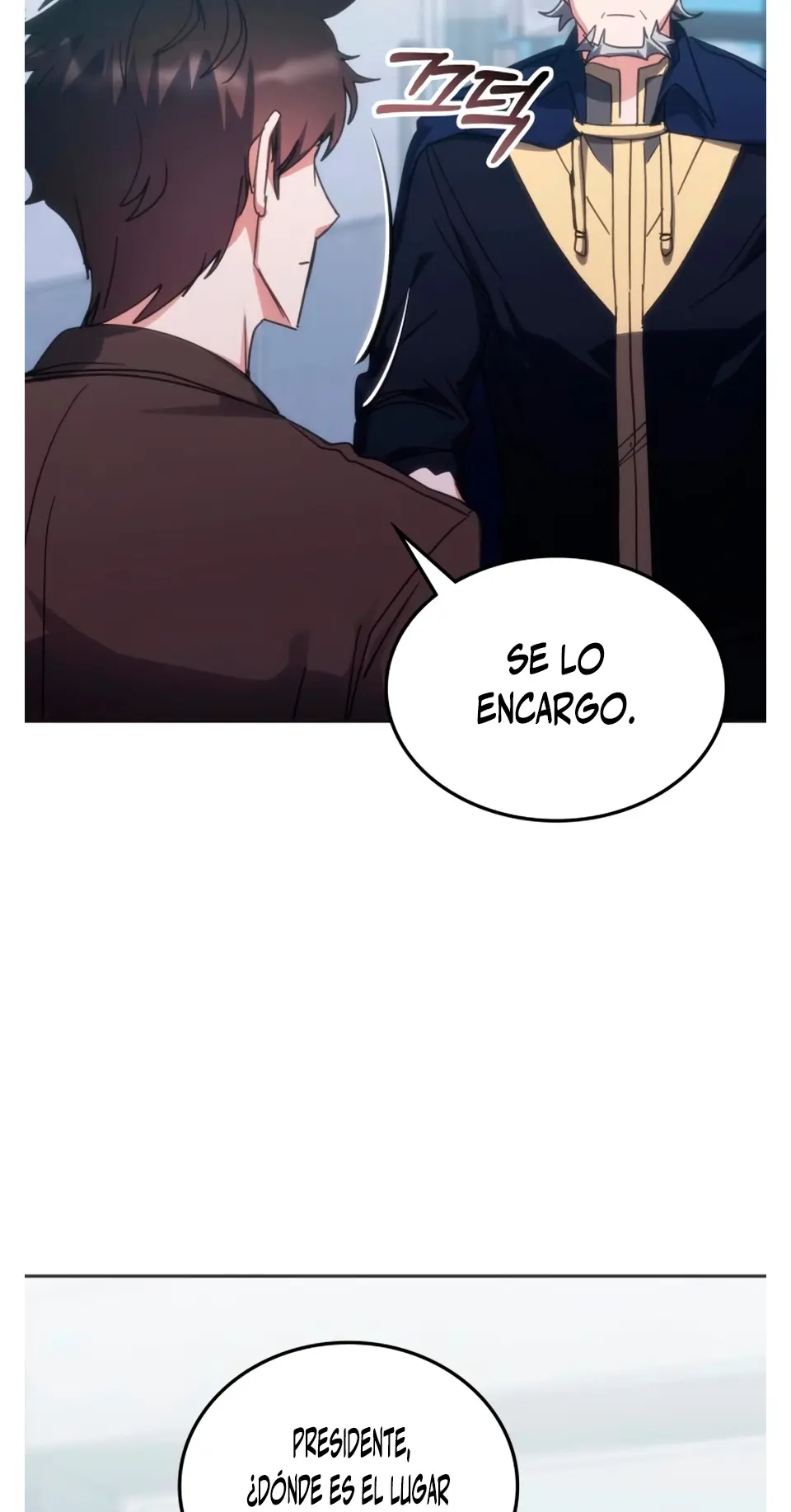 Academia de la Ascensión Capitulo 168 página 71