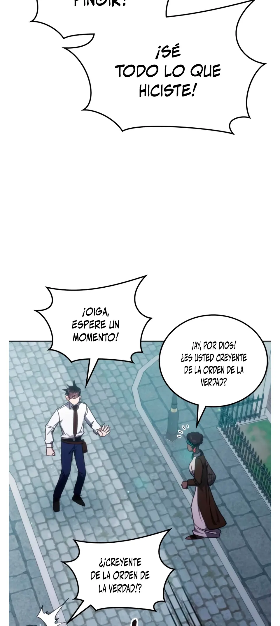Academia de la Ascensión Capitulo 169 página 20