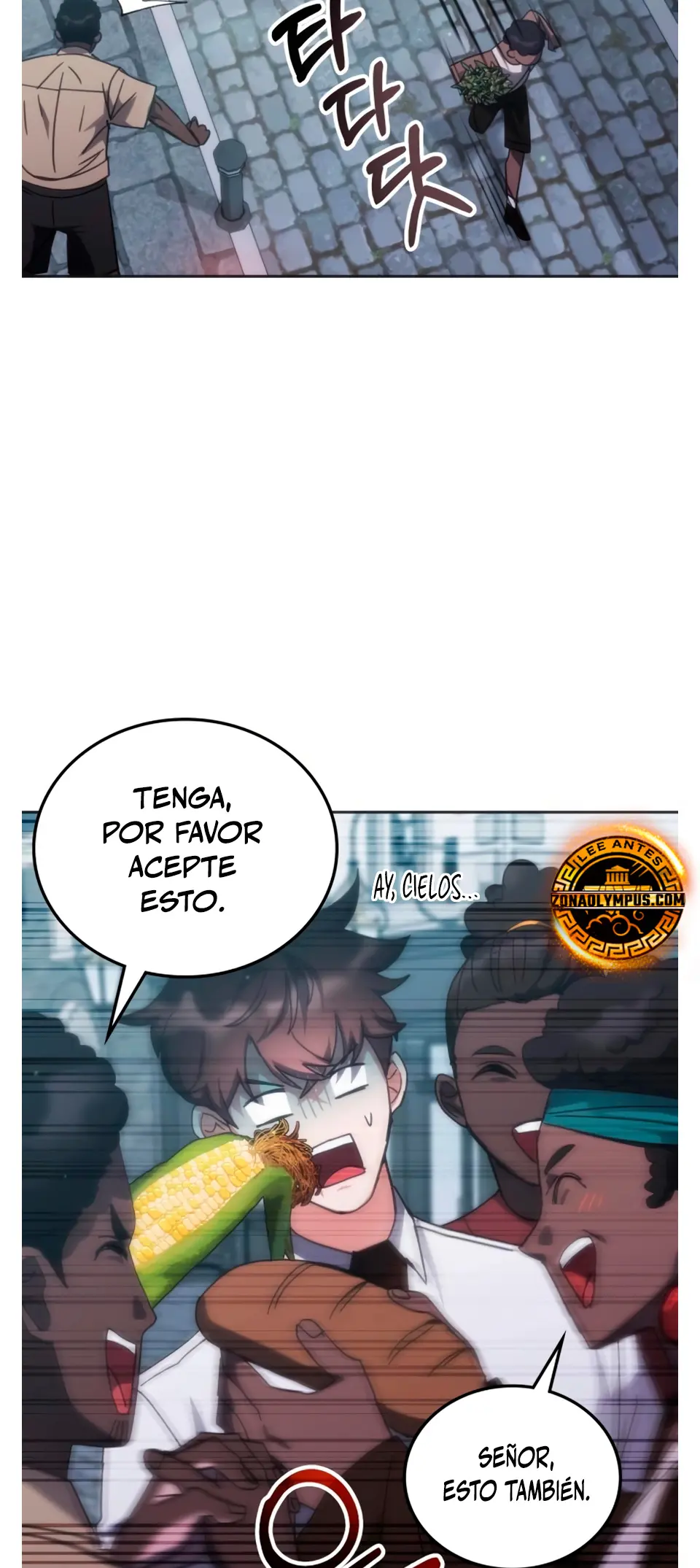 Academia de la Ascensión Capitulo 169 página 21