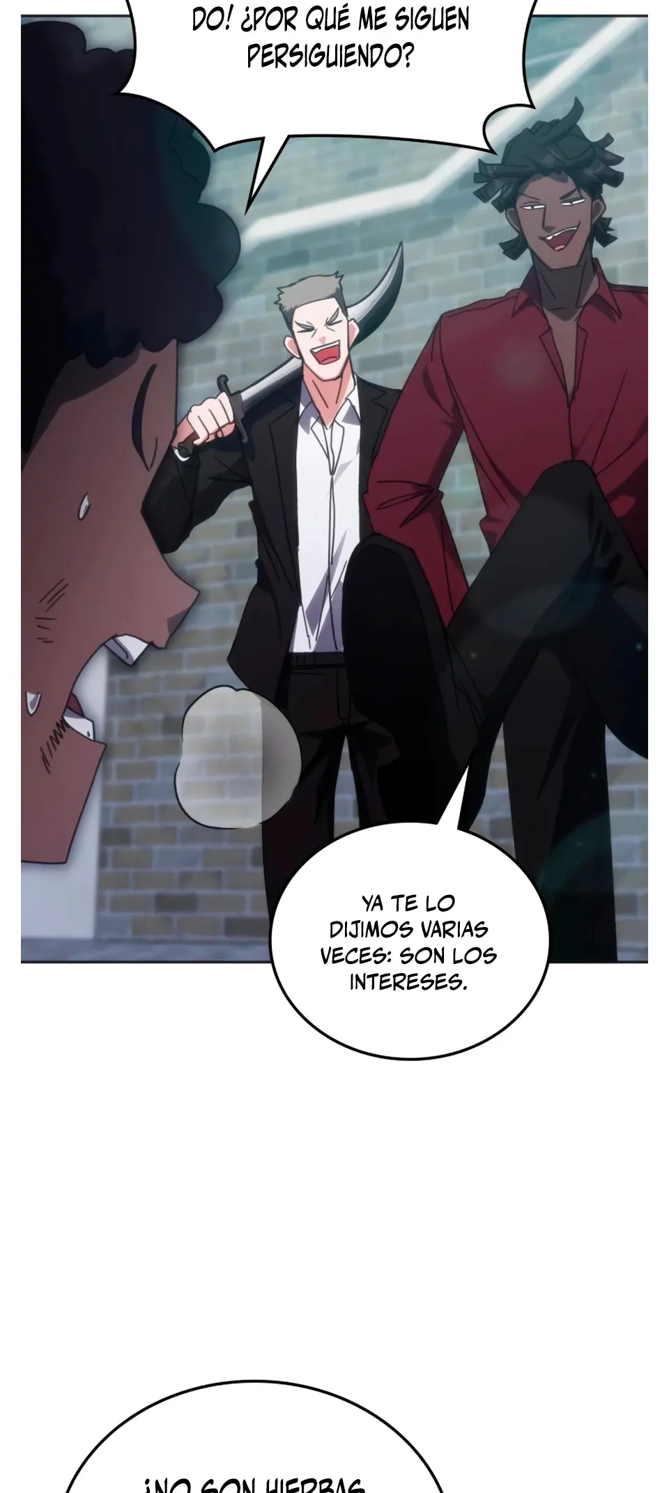 Academia de la Ascensión Capitulo 169 página 28
