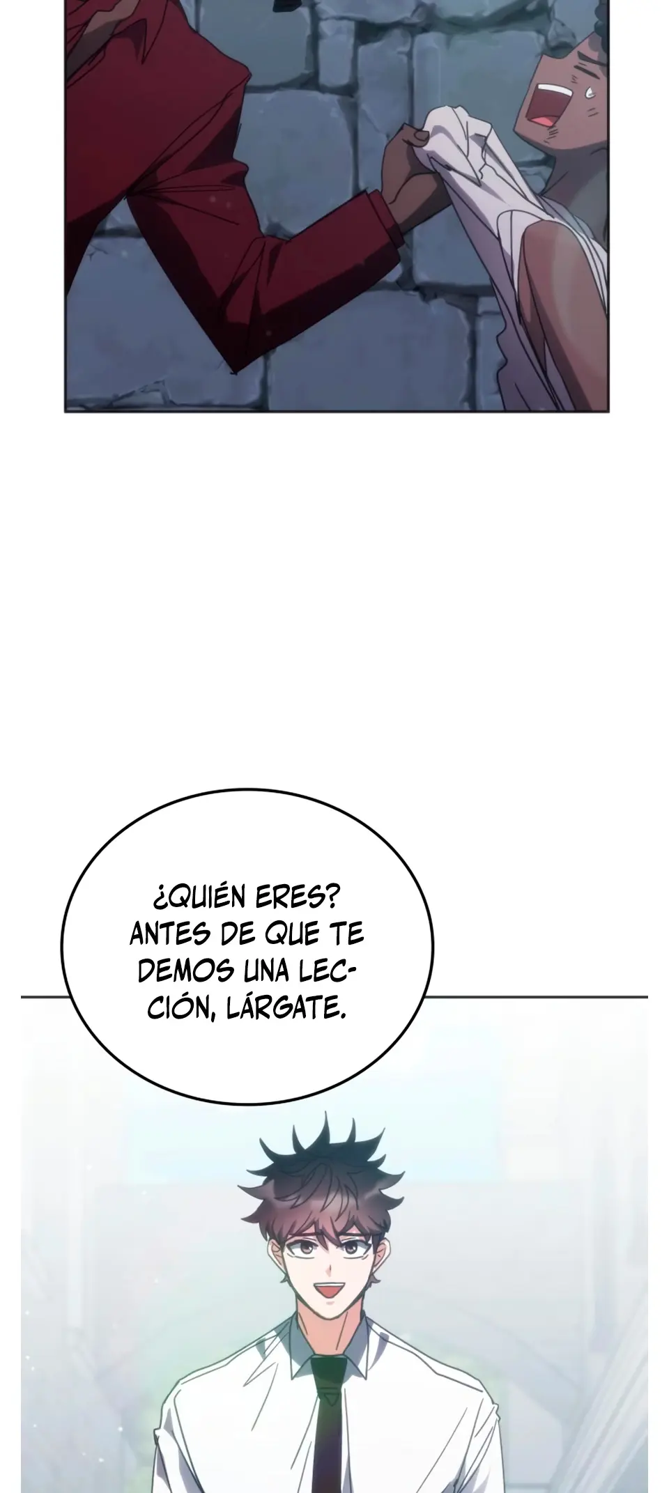 Academia de la Ascensión Capitulo 169 página 31