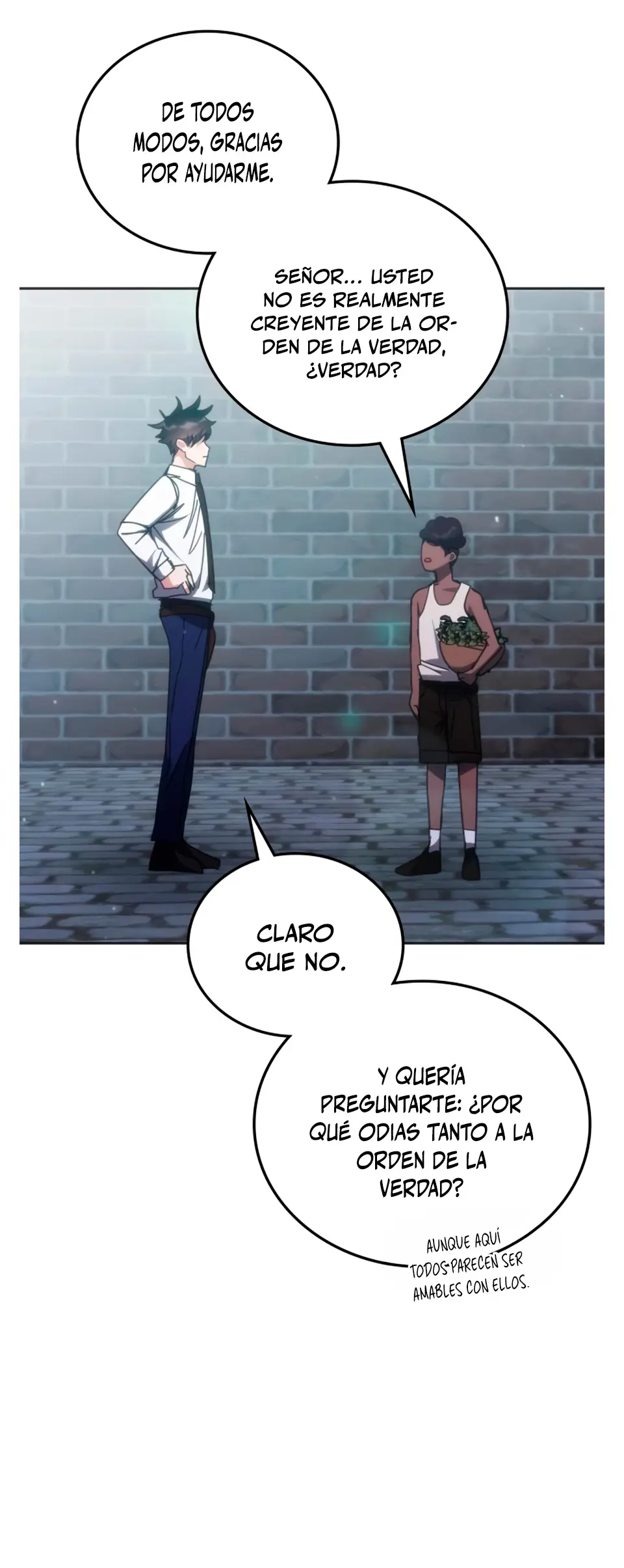 Academia de la Ascensión Capitulo 169 página 46