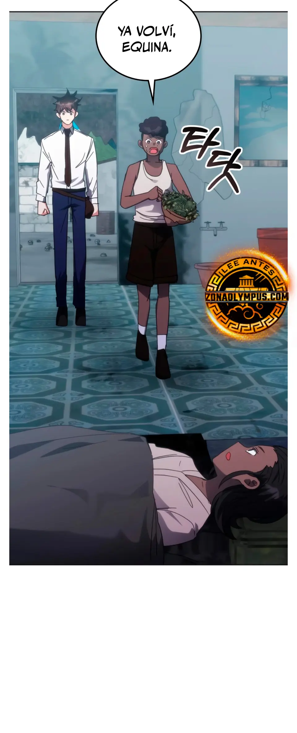 Academia de la Ascensión Capitulo 169 página 59