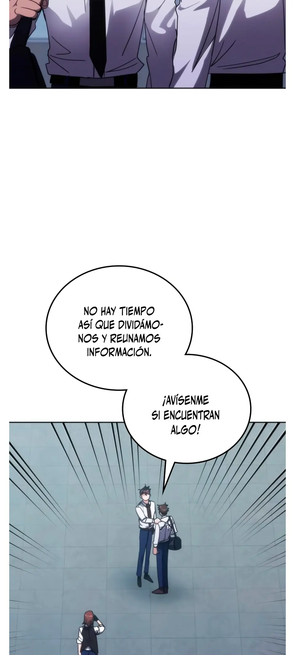 Academia de la Ascensión Capitulo 169 página 8