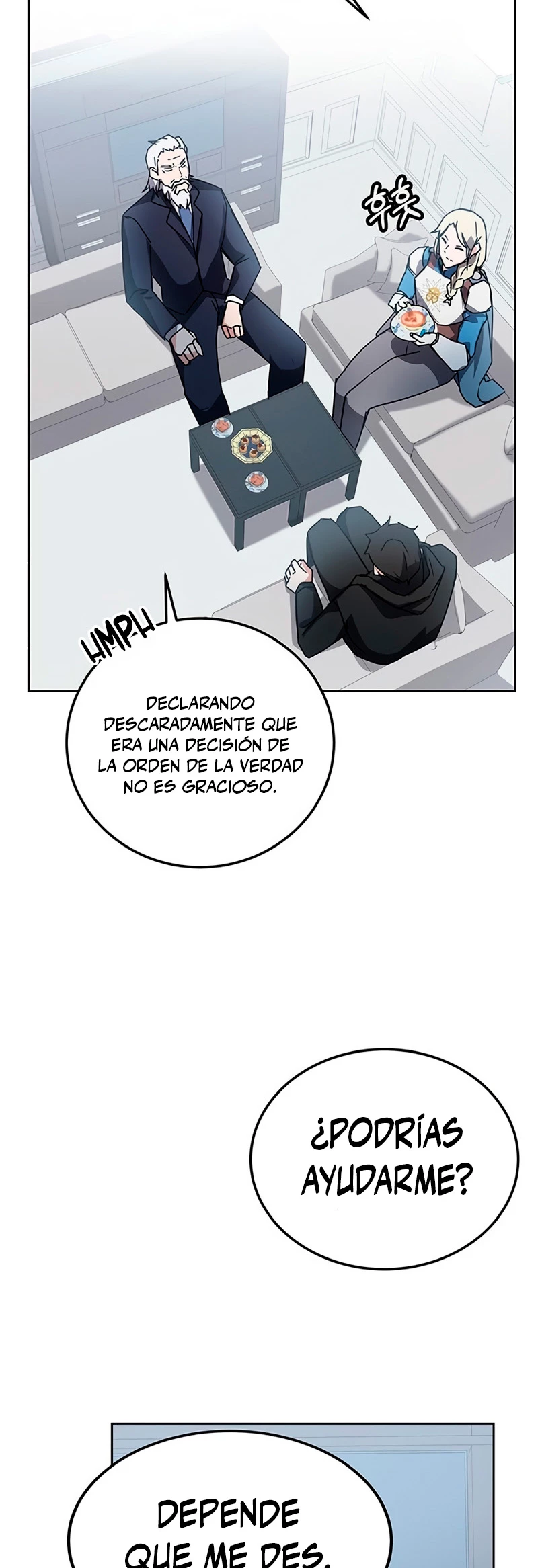 Academia de la Ascensión Capitulo 17 página 17