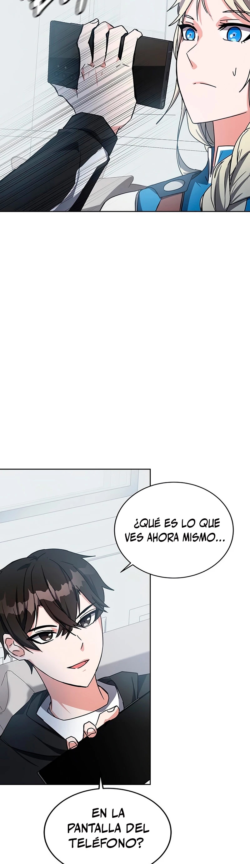 Academia de la Ascensión Capitulo 17 página 35
