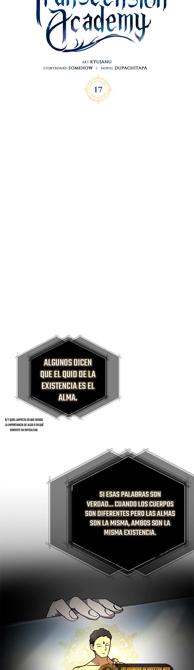 Academia de la Ascensión Capitulo 17 página 37