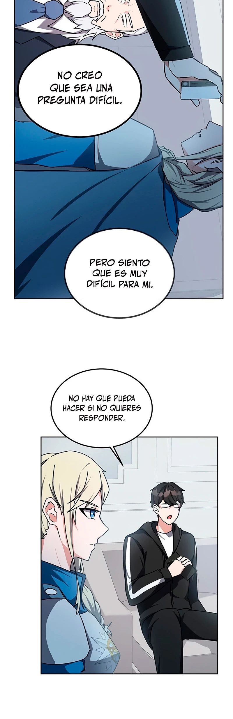 Academia de la Ascensión Capitulo 17 página 40