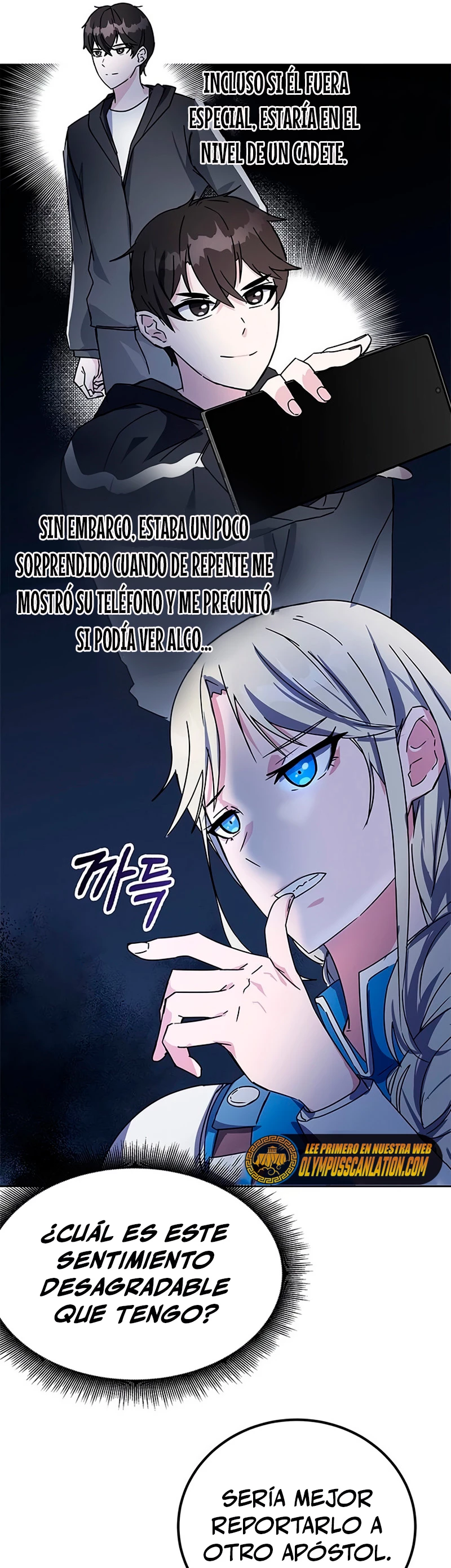 Academia de la Ascensión Capitulo 17 página 49
