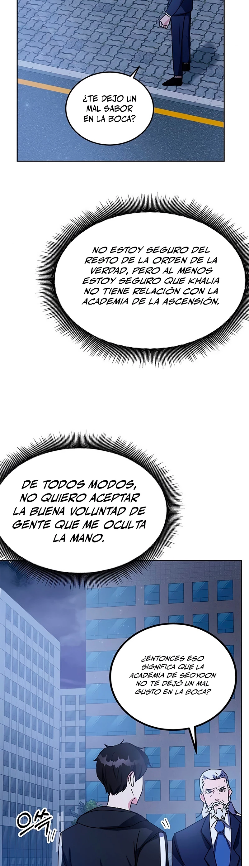 Academia de la Ascensión Capitulo 17 página 54