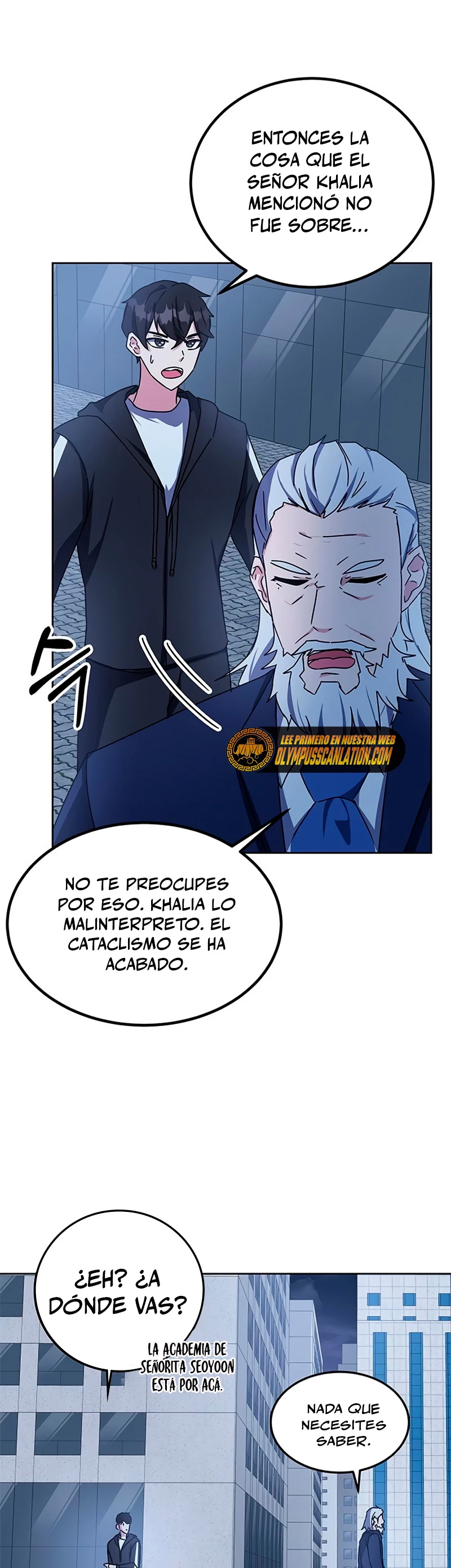 Academia de la Ascensión Capitulo 17 página 59