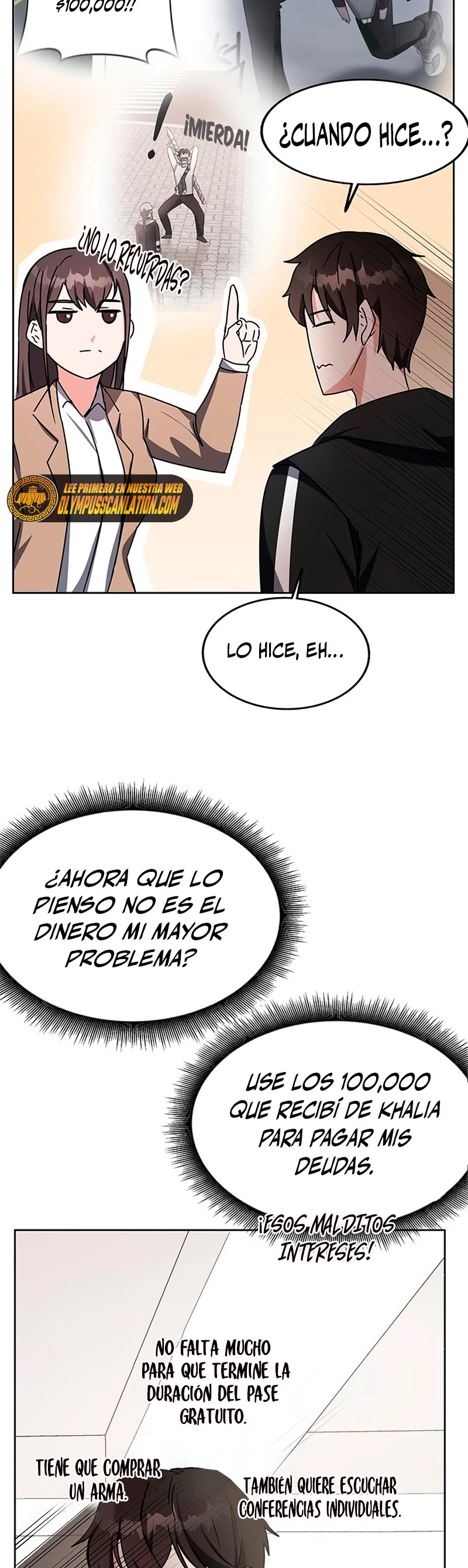 Academia de la Ascensión Capitulo 17 página 72