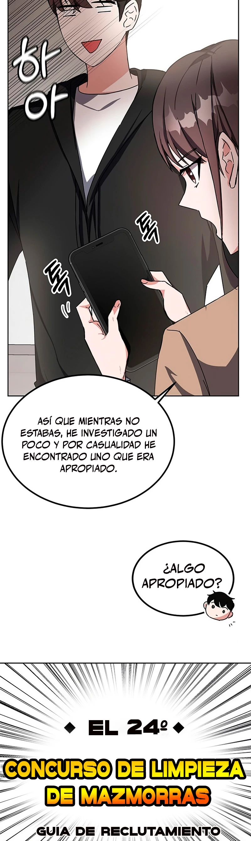 Academia de la Ascensión Capitulo 17 página 73