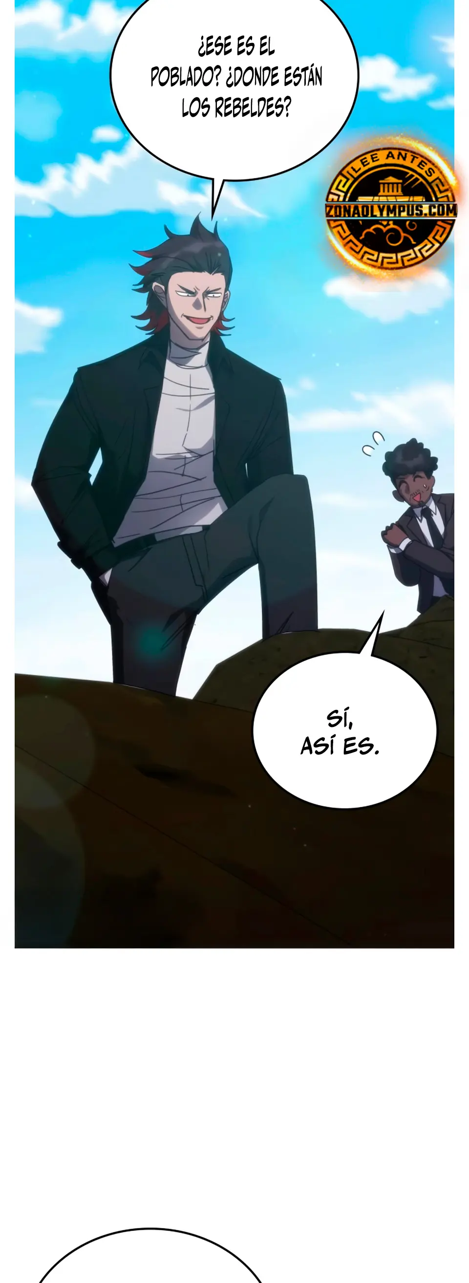 Academia de la Ascensión Capitulo 170 página 24