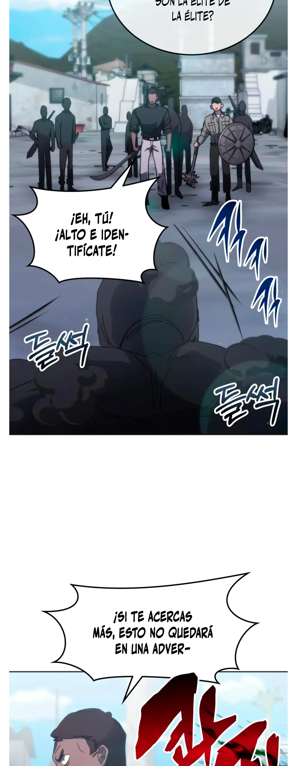 Academia de la Ascensión Capitulo 170 página 47