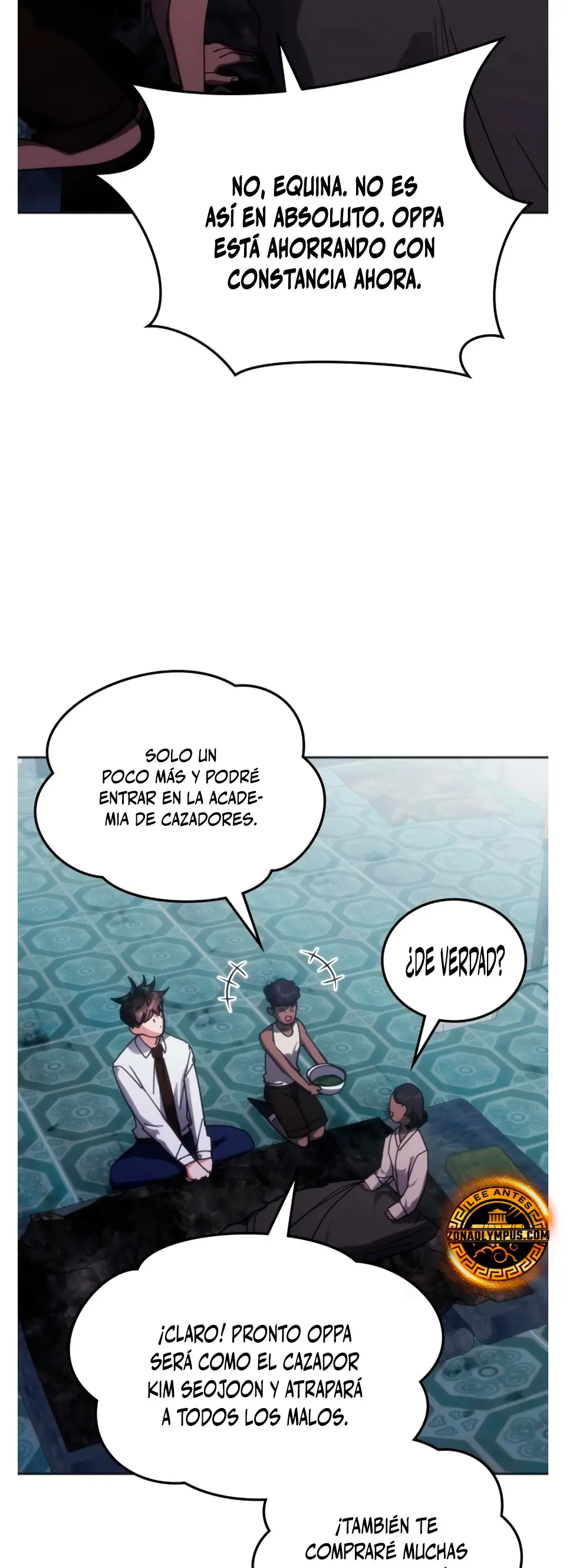 Academia de la Ascensión Capitulo 170 página 6