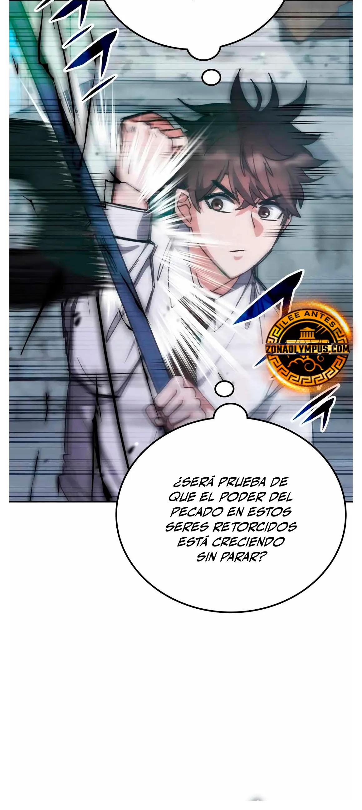 Academia de la Ascensión Capitulo 171 página 22