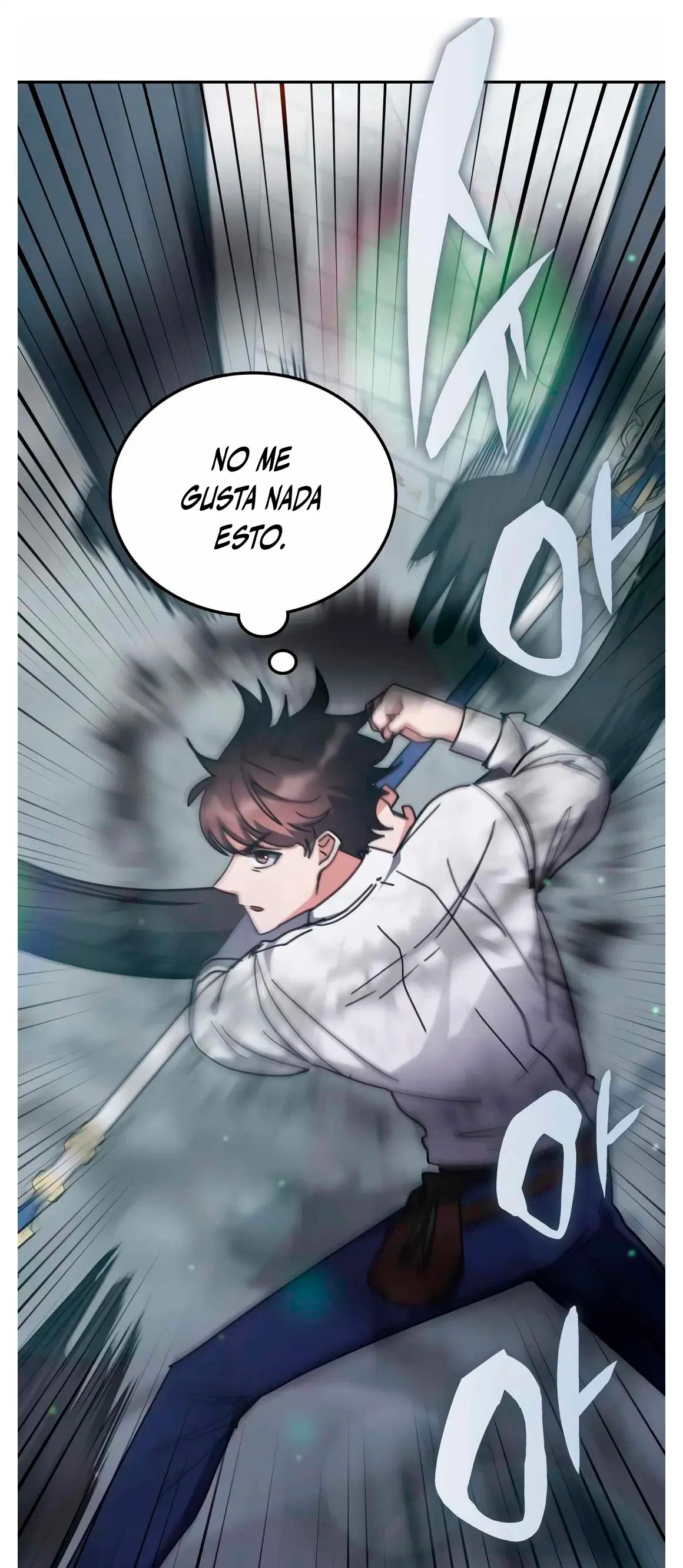 Academia de la Ascensión Capitulo 171 página 23