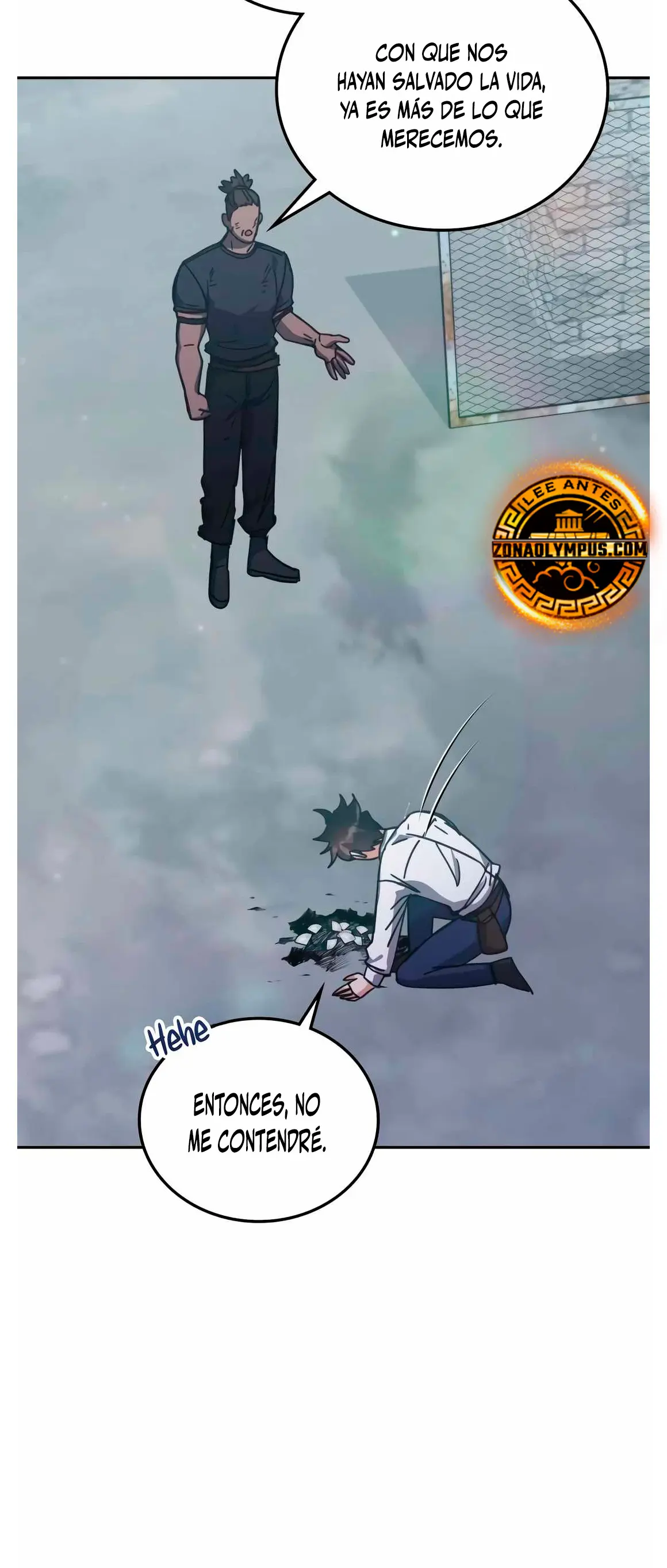 Academia de la Ascensión Capitulo 171 página 71