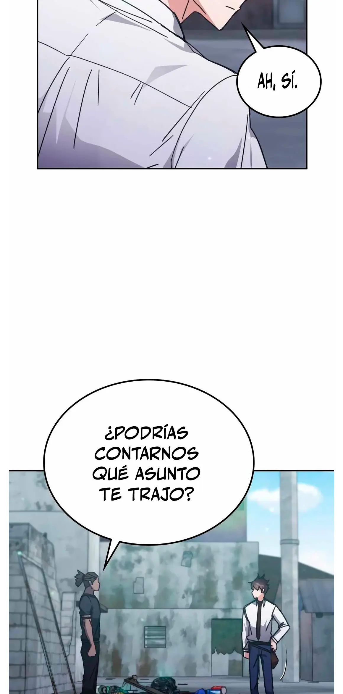 Academia de la Ascensión Capitulo 171 página 76