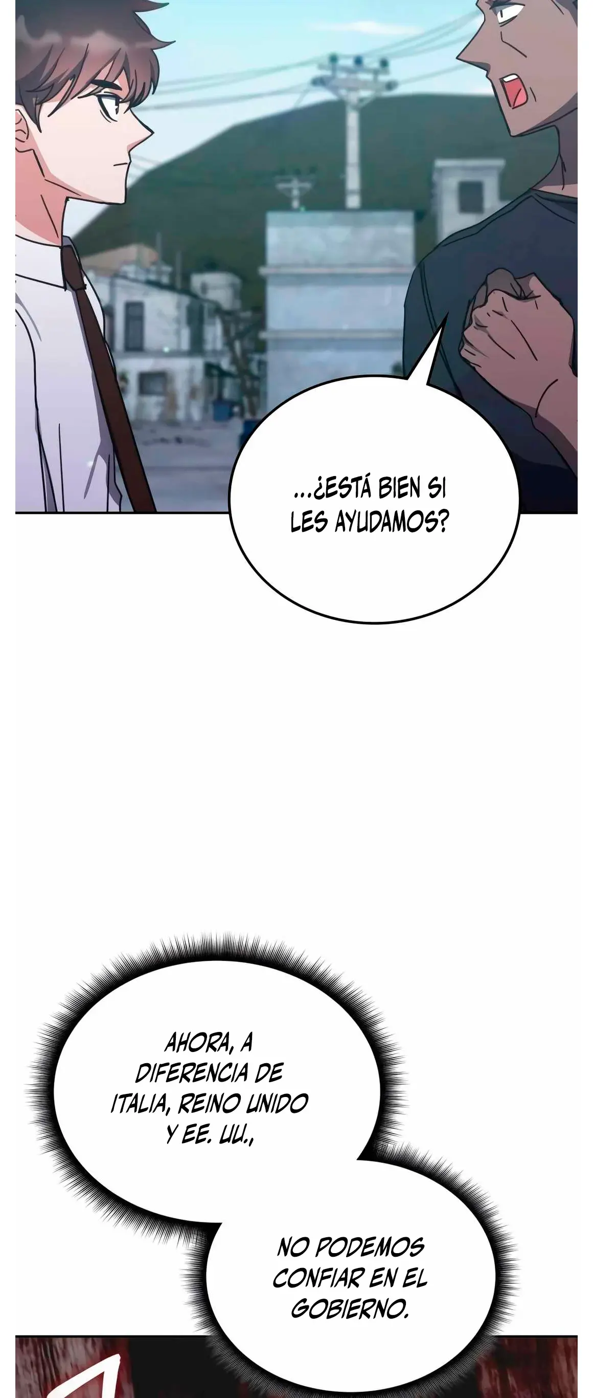 Academia de la Ascensión Capitulo 172 página 16