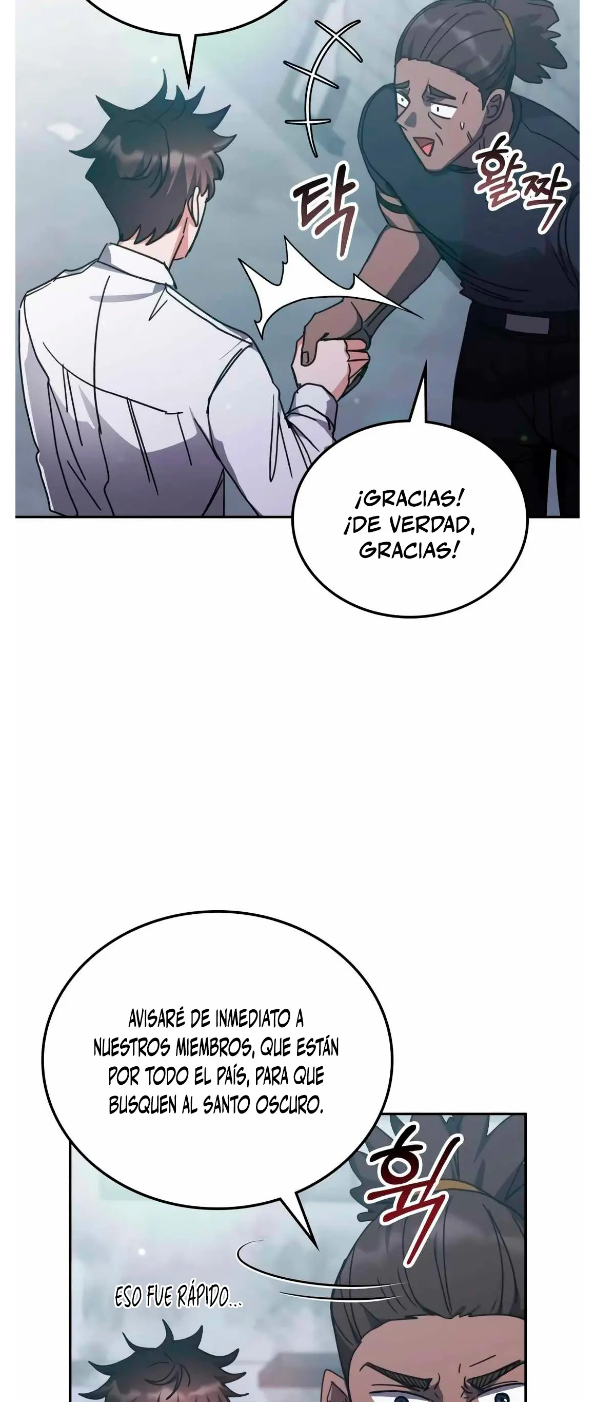 Academia de la Ascensión Capitulo 172 página 18