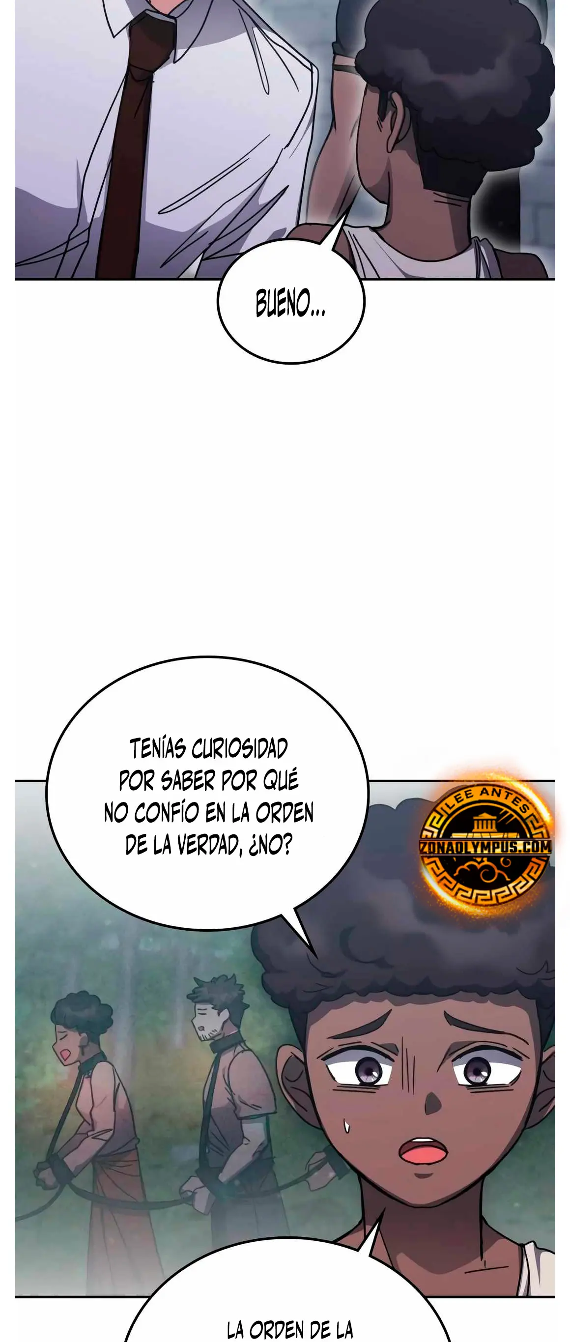 Academia de la Ascensión Capitulo 172 página 21