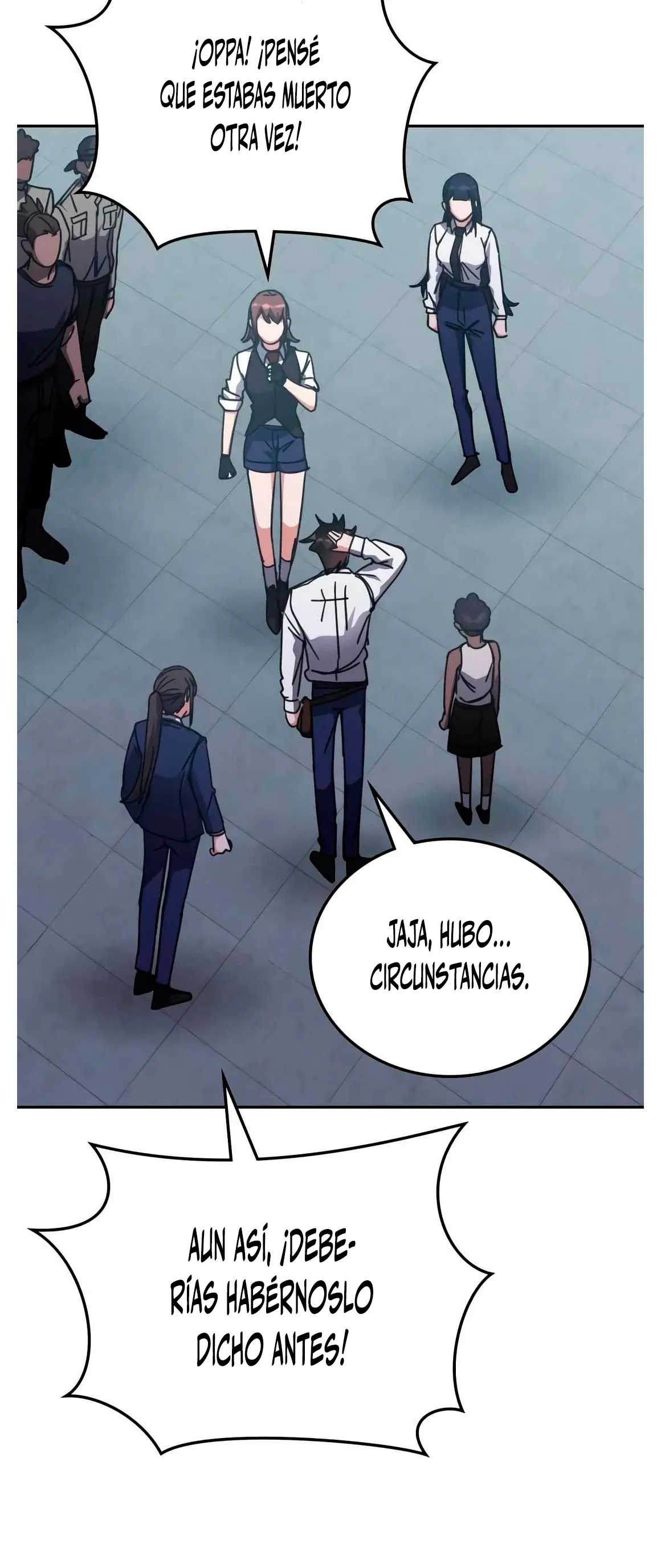 Academia de la Ascensión Capitulo 172 página 34