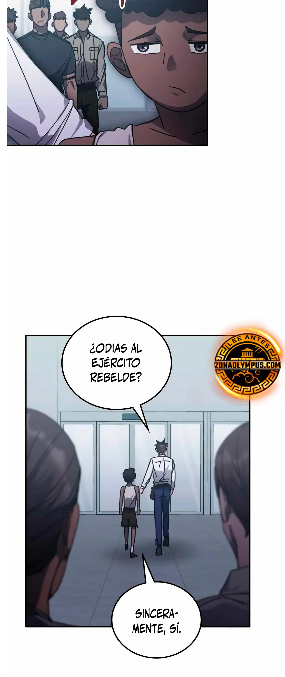 Academia de la Ascensión Capitulo 172 página 36