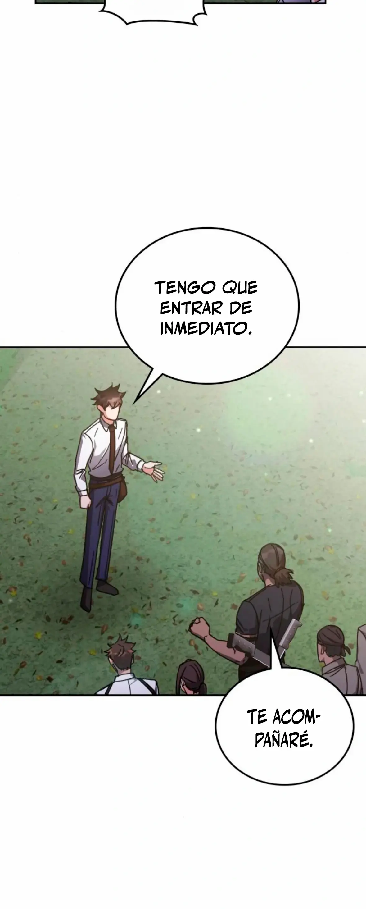 Academia de la Ascensión Capitulo 173 página 38
