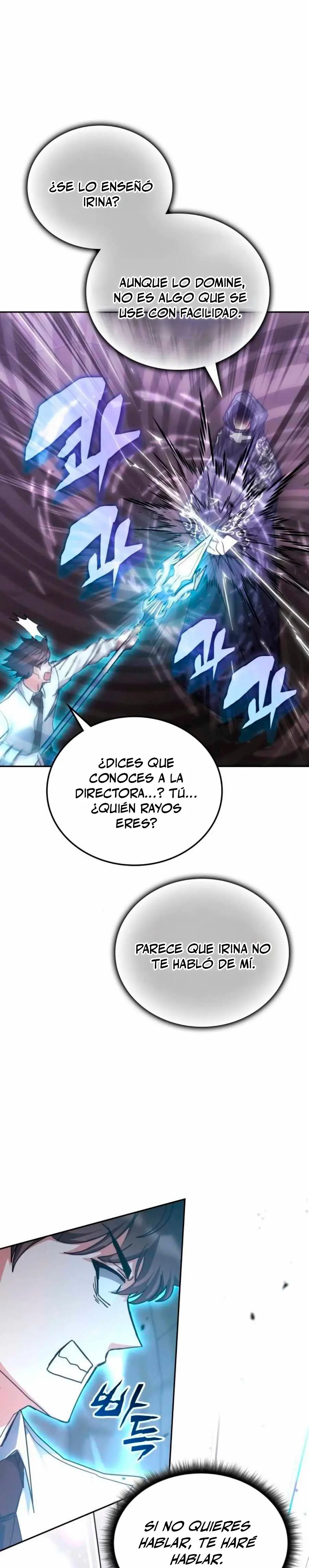 Academia de la Ascensión Capitulo 174 página 19