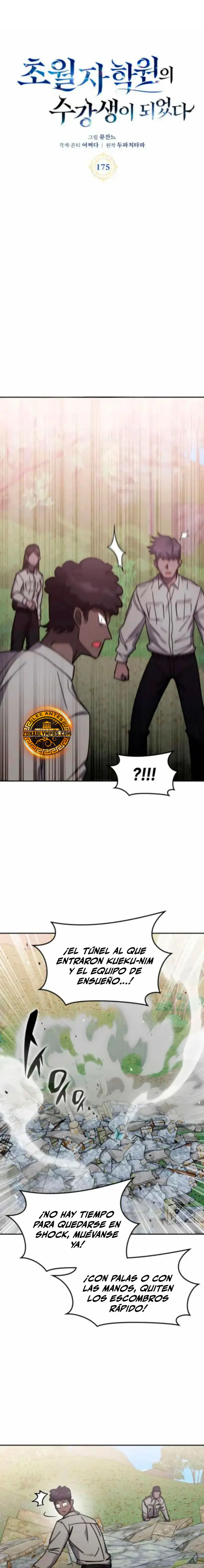 Academia de la Ascensión Capitulo 175 página 2