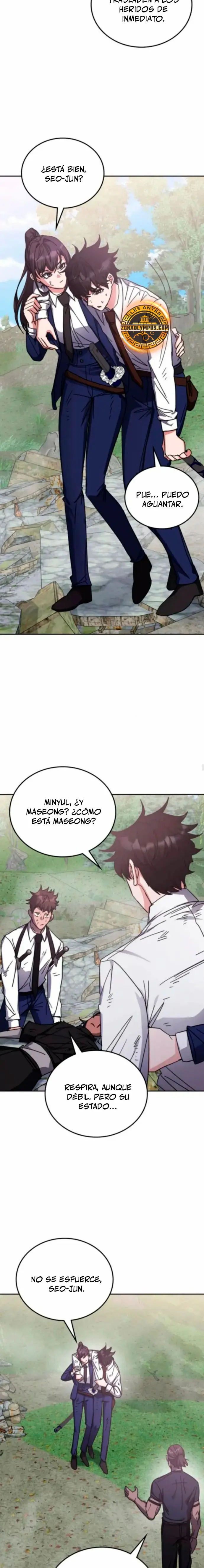 Academia de la Ascensión Capitulo 175 página 5