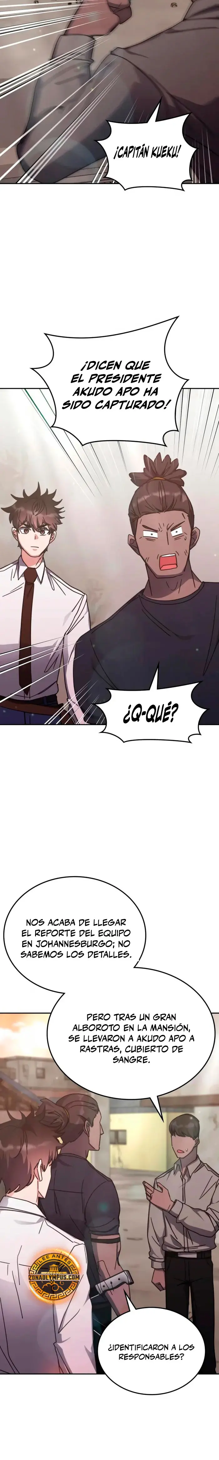 Academia de la Ascensión Capitulo 176 página 10