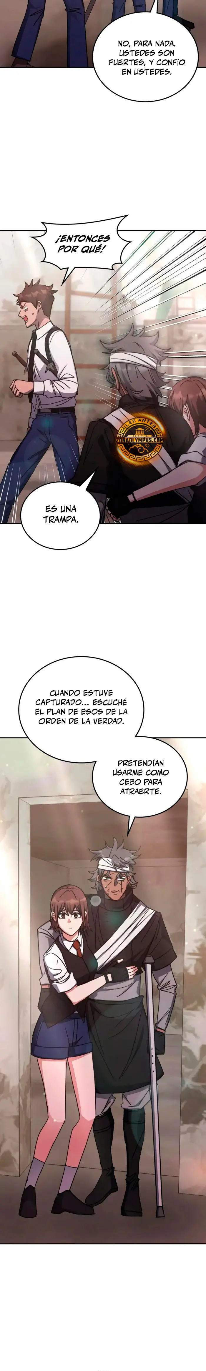 Academia de la Ascensión Capitulo 176 página 13