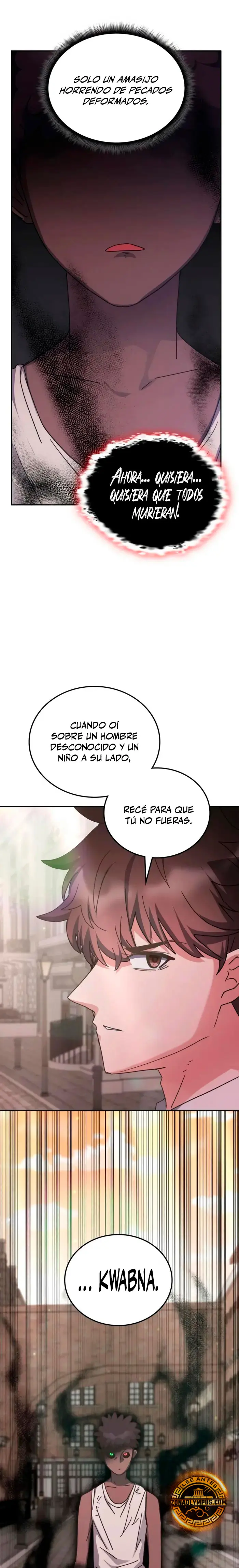 Academia de la Ascensión Capitulo 176 página 20