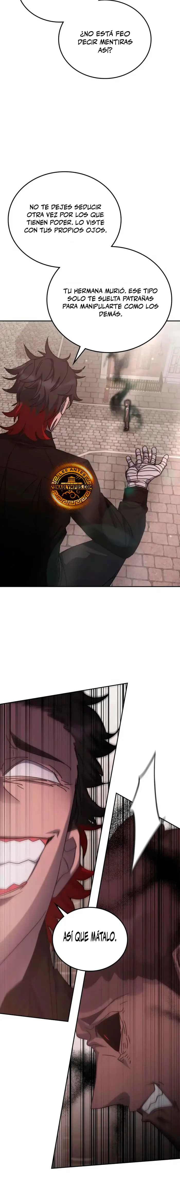 Academia de la Ascensión Capitulo 176 página 24