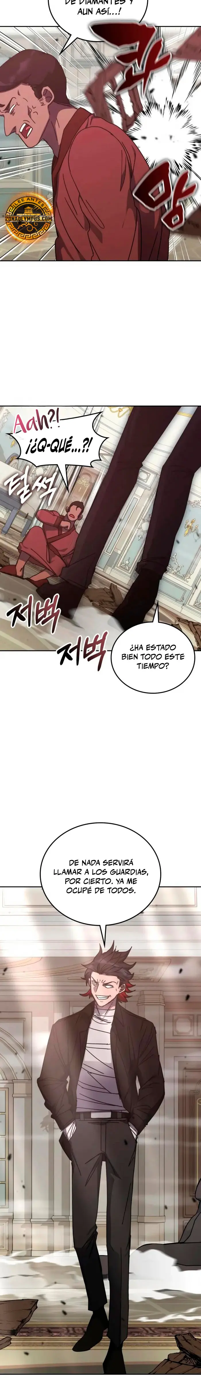 Academia de la Ascensión Capitulo 176 página 3