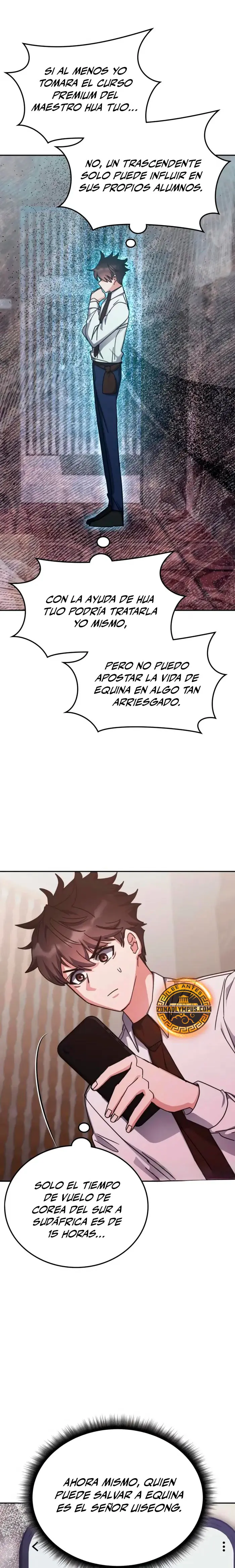 Academia de la Ascensión Capitulo 176 página 8
