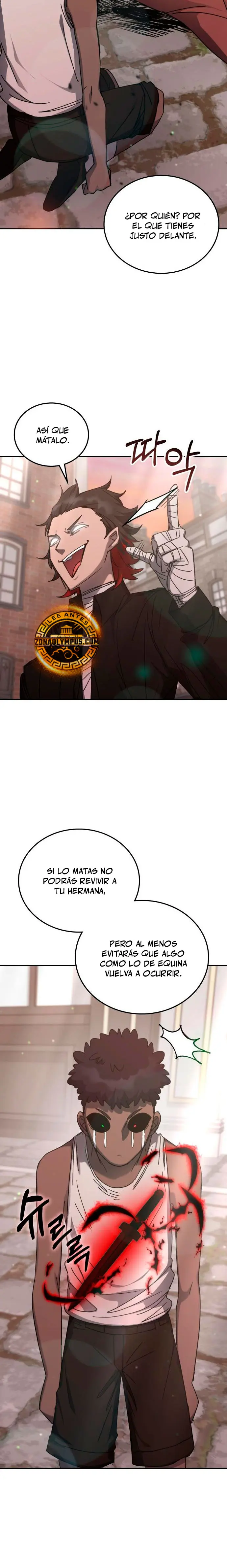 Academia de la Ascensión Capitulo 177 página 19