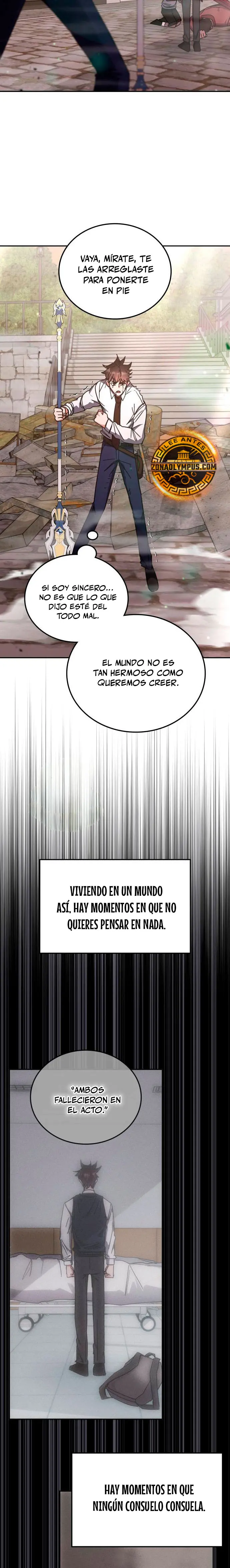 Academia de la Ascensión Capitulo 177 página 21