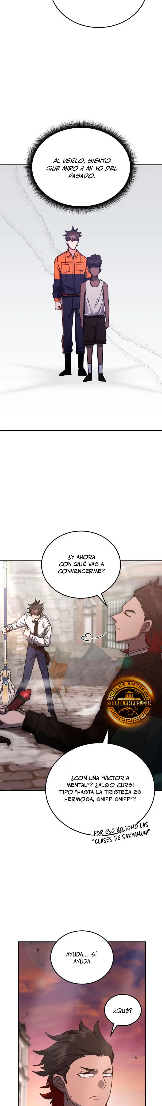 Academia de la Ascensión Capitulo 177 página 24