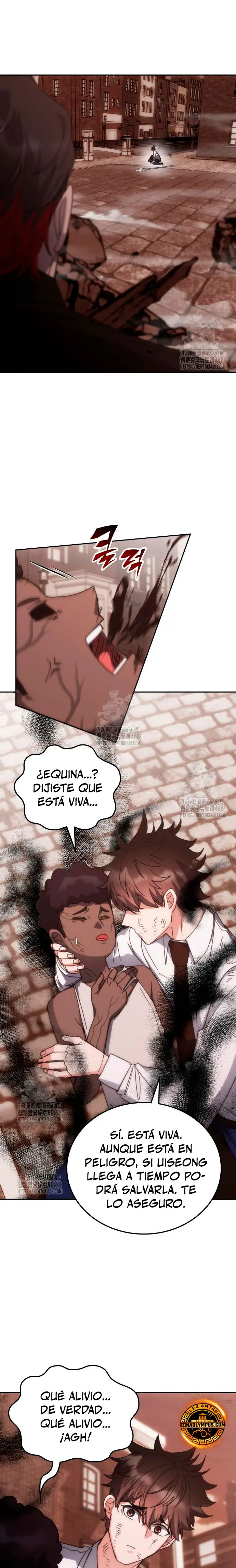 Academia de la Ascensión Capitulo 178 página 18
