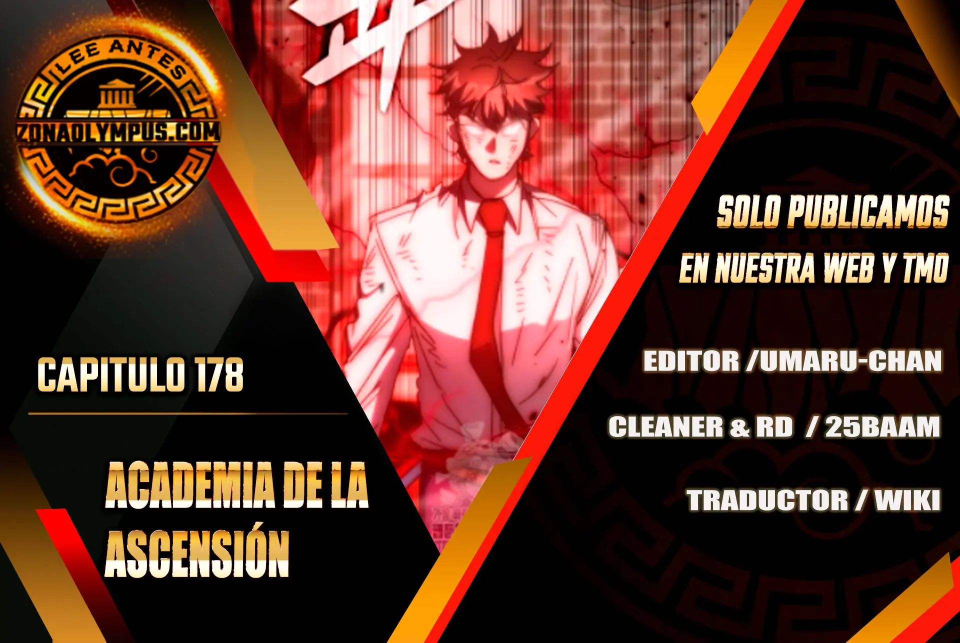 Academia de la Ascensión Capitulo 178 página 2