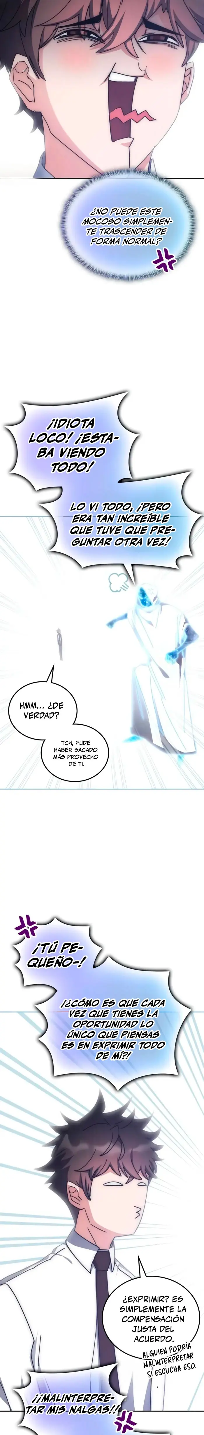 Academia de la Ascensión Capitulo 179 página 24