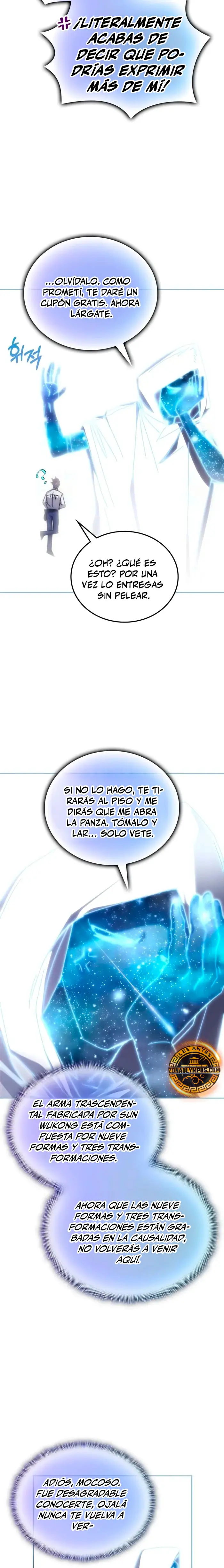Academia de la Ascensión Capitulo 179 página 25