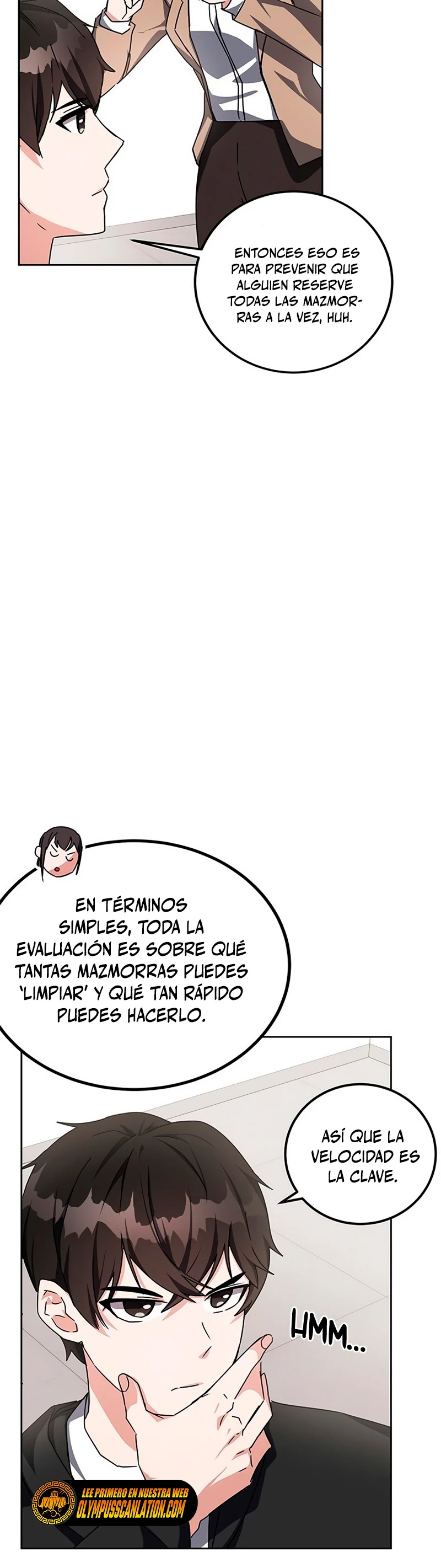 Academia de la Ascensión Capitulo 18 página 17