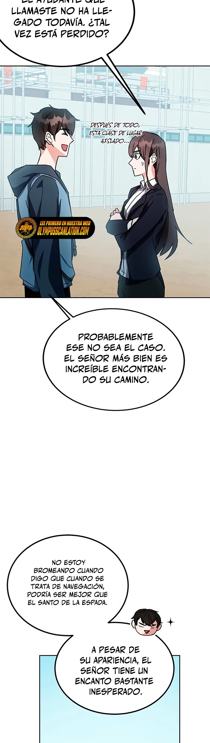 Academia de la Ascensión Capitulo 18 página 26